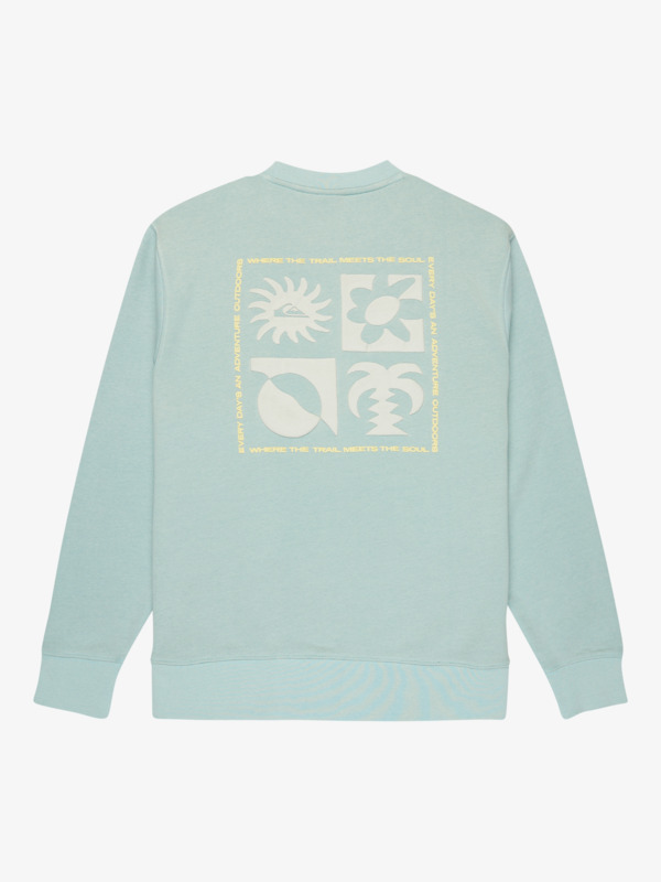 Salt Water Graphic - Sweatshirt for Men  EQYFT05196