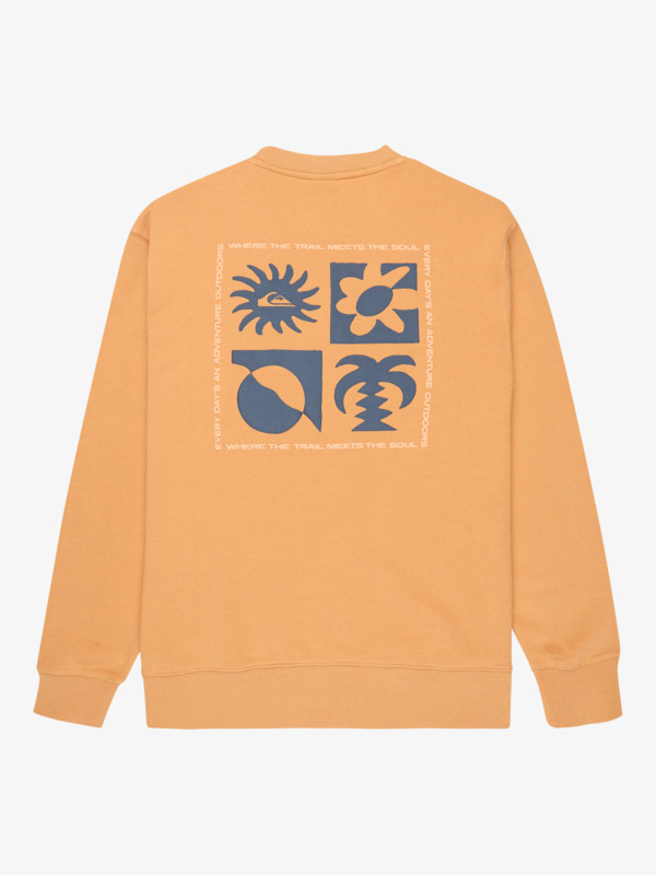 Salt Water Graphic - Sweatshirt for Men  EQYFT05196