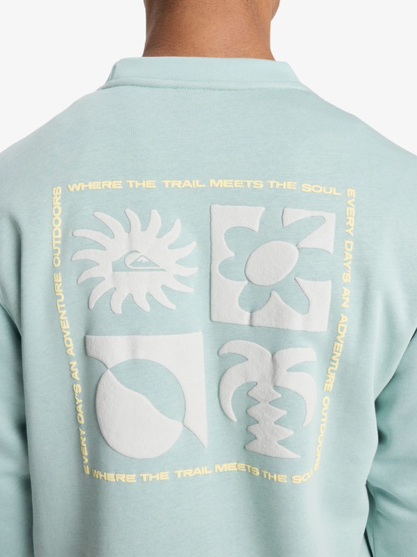 Salt Water Graphic - Sweatshirt for Men  EQYFT05196