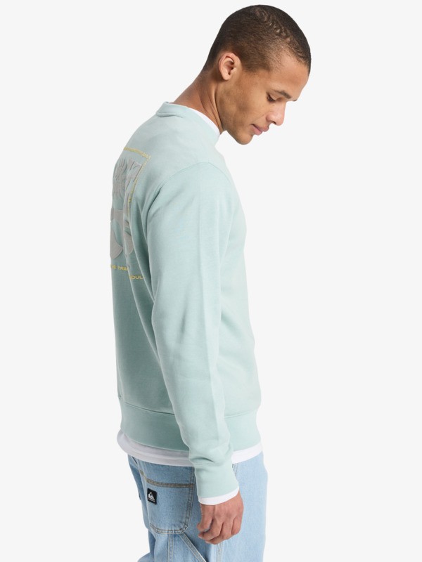 Salt Water Graphic - Sweatshirt for Men  EQYFT05196