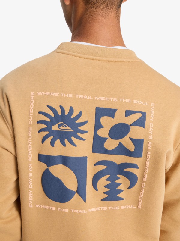 Salt Water Graphic - Sweatshirt for Men  EQYFT05196