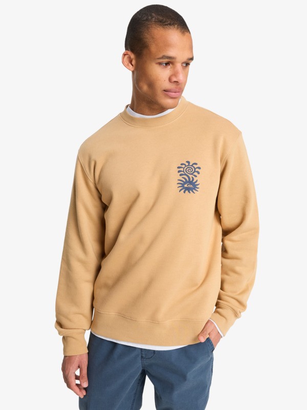 Salt Water Graphic - Sweatshirt for Men  EQYFT05196