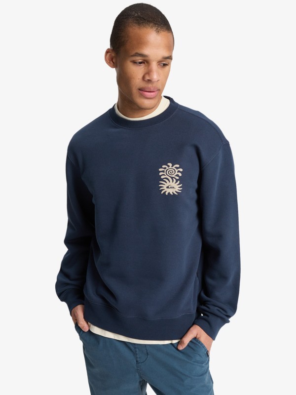 Salt Water Graphic - Sweatshirt for Men  EQYFT05196