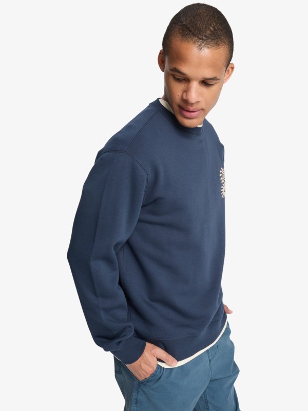 Salt Water Graphic - Sweatshirt for Men  EQYFT05196