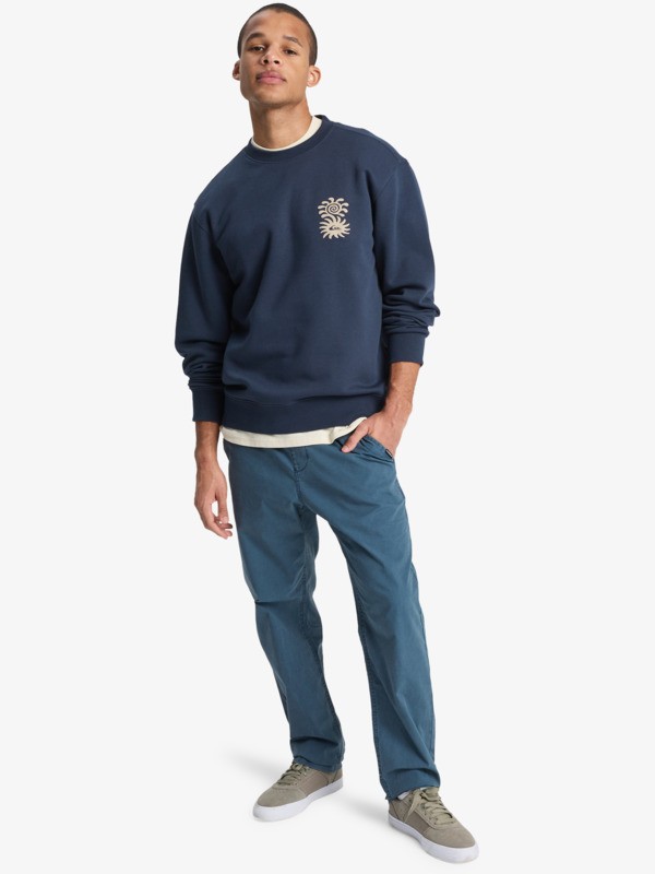 Salt Water Graphic - Sweatshirt for Men  EQYFT05196