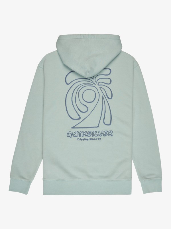 Salt Water Graphic - Hoodie for Men  EQYFT05197