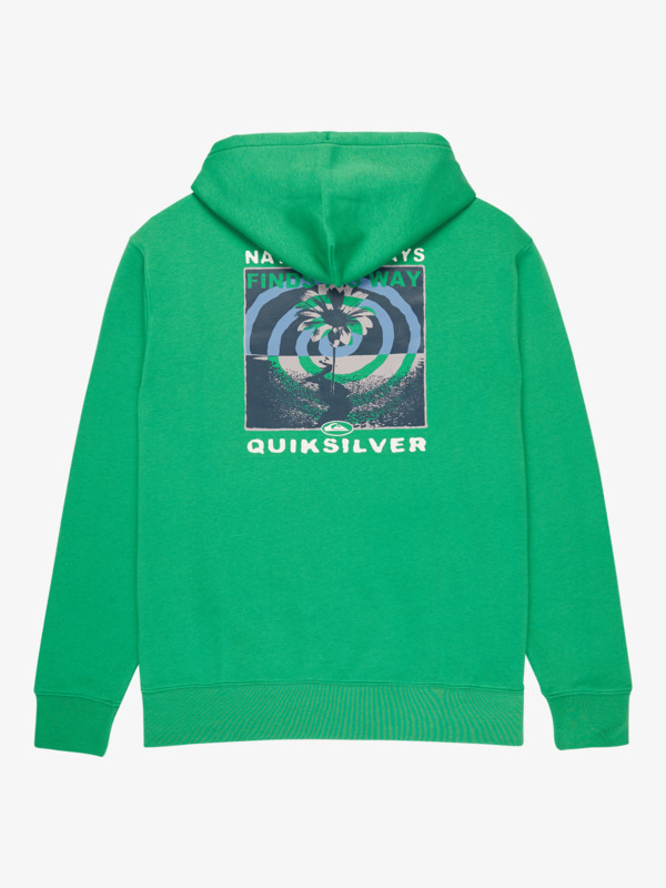 Salt Water Graphic - Hoodie for Men  EQYFT05197