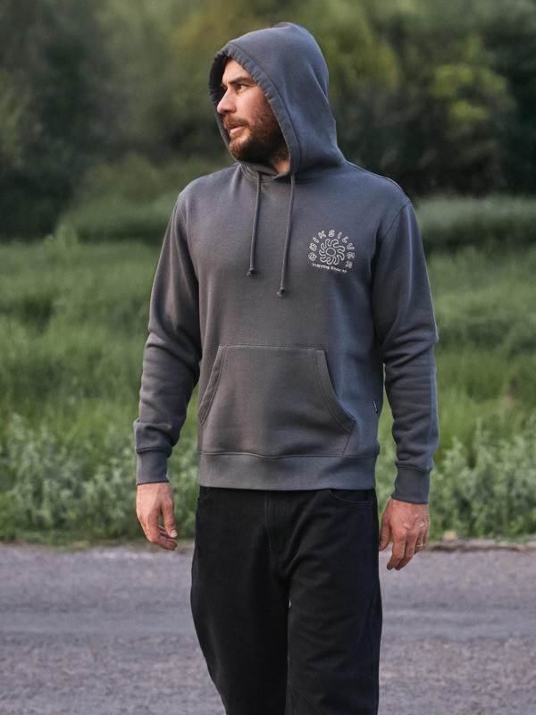 Salt Water Graphic - Hoodie for Men  EQYFT05197