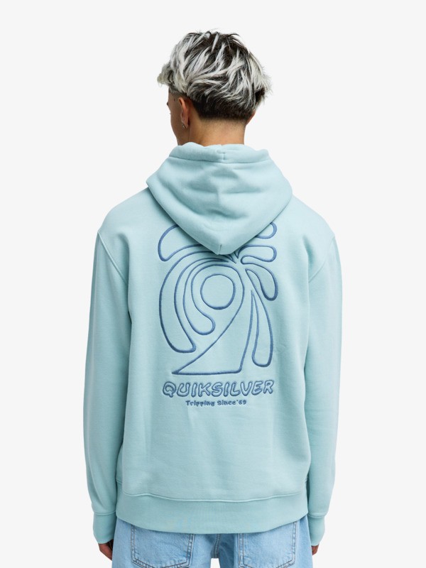 Salt Water Graphic - Hoodie for Men  EQYFT05197