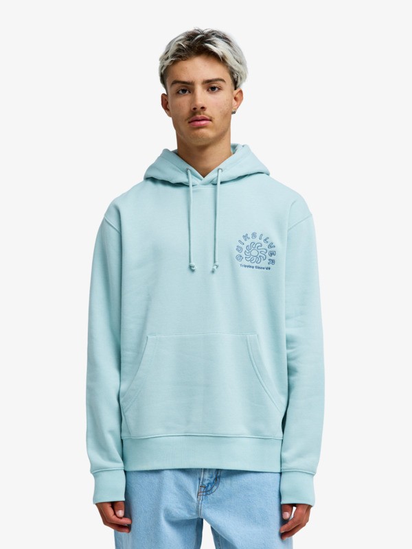 Salt Water Graphic - Hoodie for Men  EQYFT05197