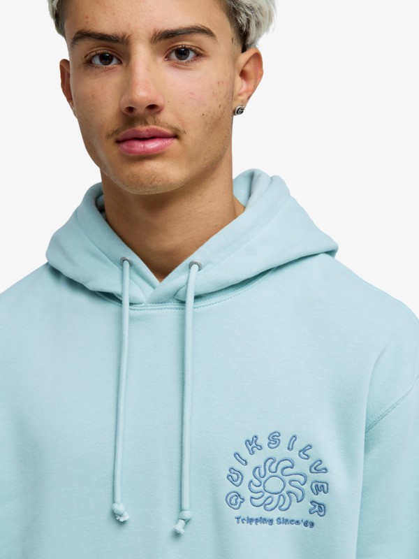 Salt Water Graphic - Hoodie for Men  EQYFT05197