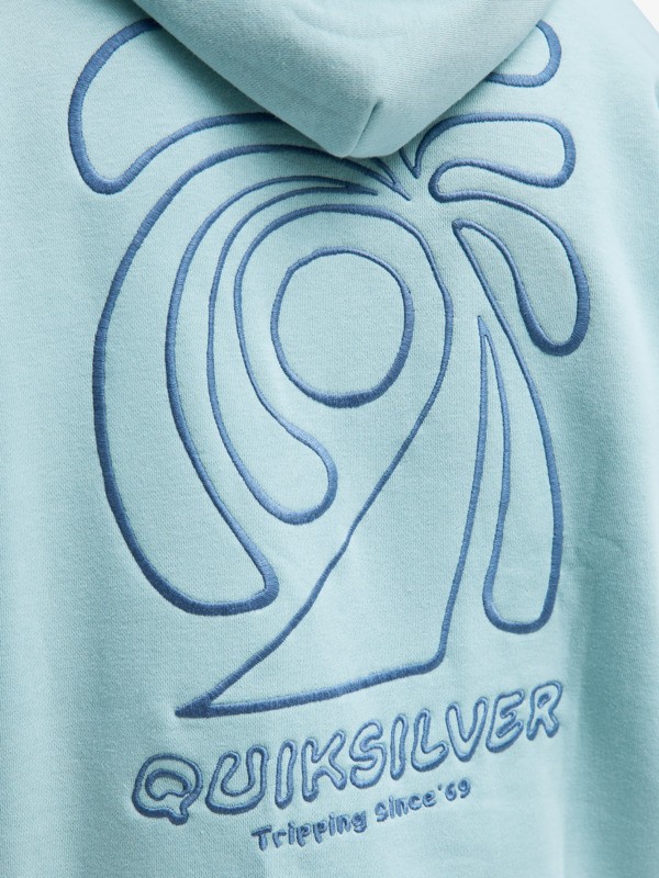 Salt Water Graphic - Hoodie for Men  EQYFT05197