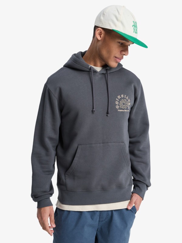 Salt Water Graphic - Hoodie for Men  EQYFT05197