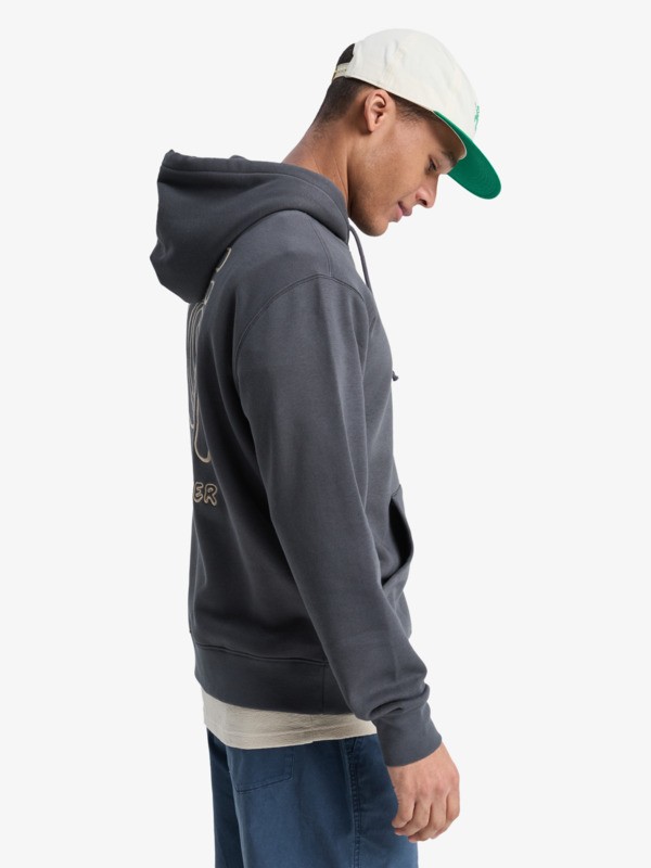 Salt Water Graphic - Hoodie for Men  EQYFT05197