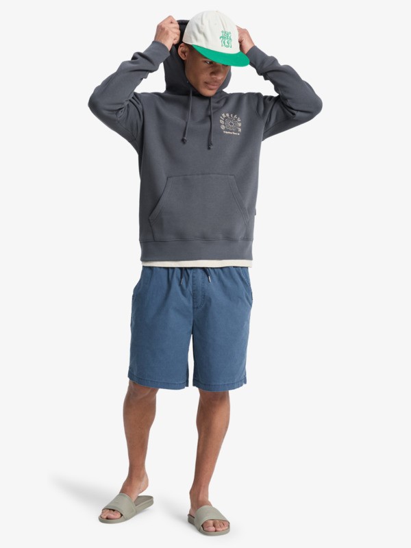 Salt Water Graphic - Hoodie for Men  EQYFT05197