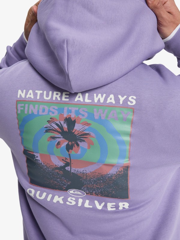 Salt Water Graphic - Hoodie for Men  EQYFT05197