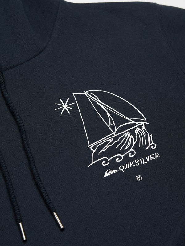 RTE DU RHUM HOOD MERCH  EQYFT05338