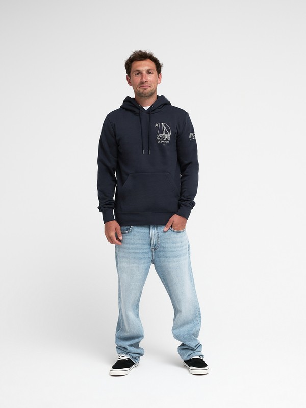 RTE DU RHUM HOOD MERCH  EQYFT05338