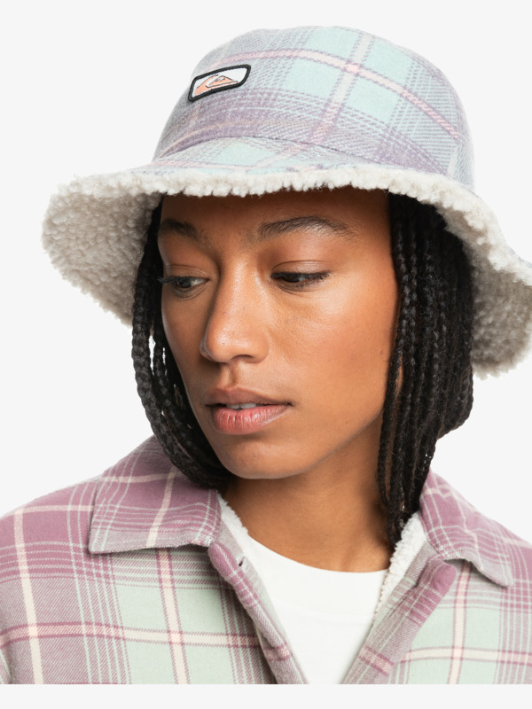 Glen plaid bucket hat on sale