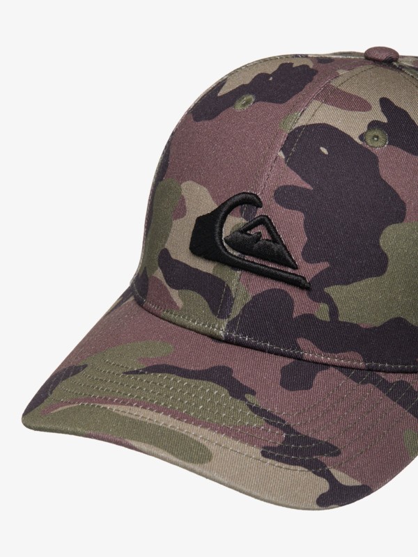Decades Camo - Snapback Cap for Men  EQYHA03482
