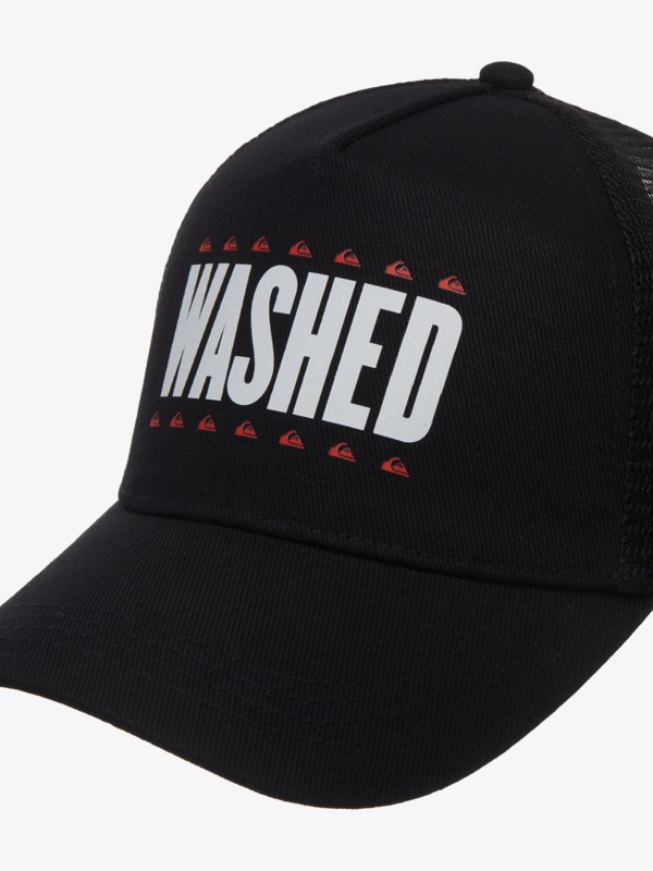 Washed - Strapback Cap for Men  EQYHA03502