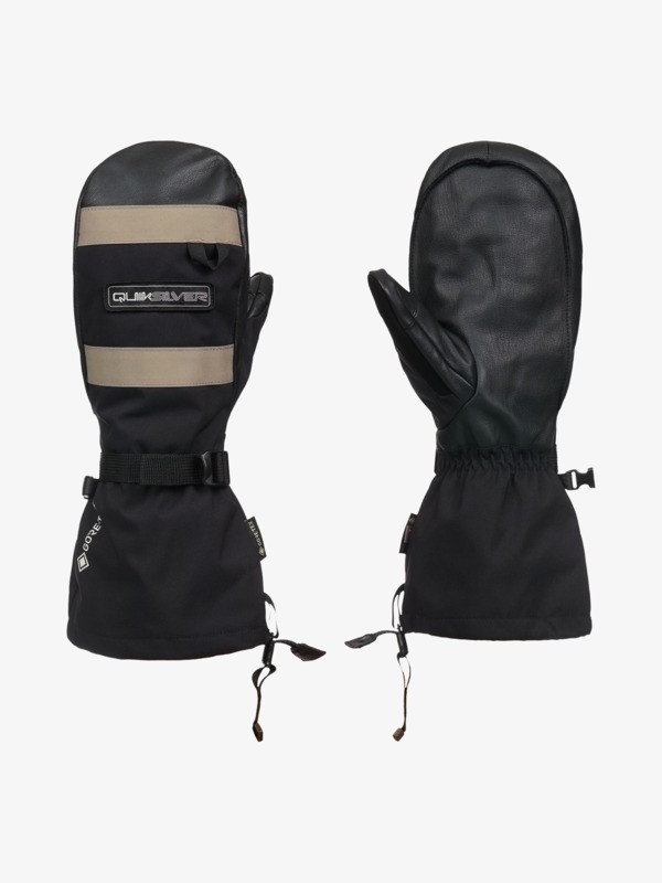 quiksilver, Highline GORE-TEX® - Technical Snow Mittens for Men, TRUE BLACK (kvj0) Highline GORE-TEX® - Technical Snow Mittens for Men  EQYHN03210