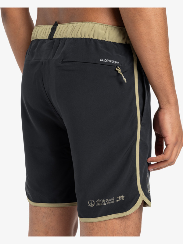 Omni Scallop 17" - Amphibian Board Shorts for Men  EQYHY03868