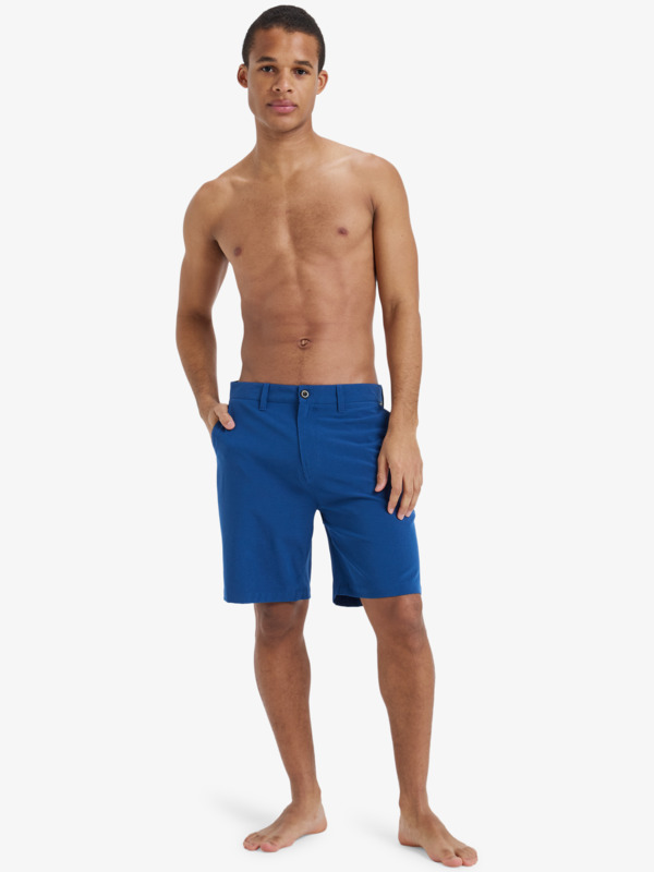 Union Heather Amph 19" - Amphibian Hybrid Shorts for Men  EQYHY03877