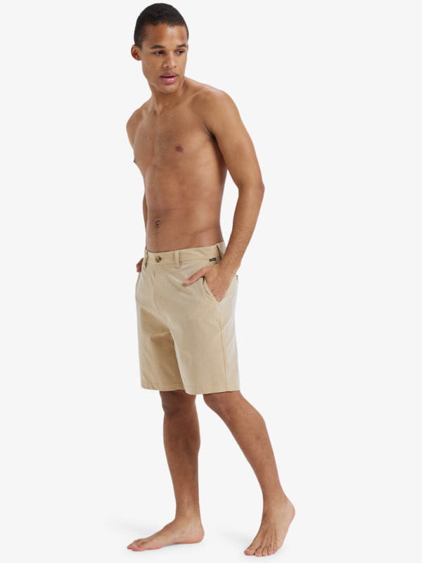 Union Heather Amph 19" - Amphibian Hybrid Shorts for Men  EQYHY03877