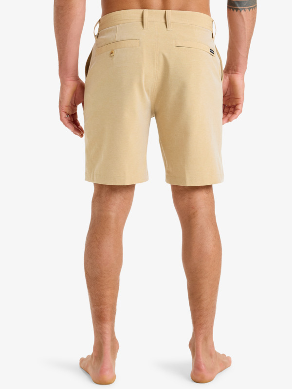 Union Heather Amph 19" - Amphibian Hybrid Shorts for Men  EQYHY03877