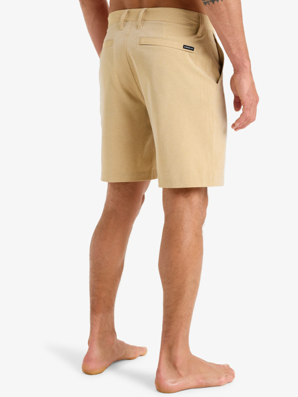 Union Heather Amph 19" - Amphibian Hybrid Shorts for Men  EQYHY03877