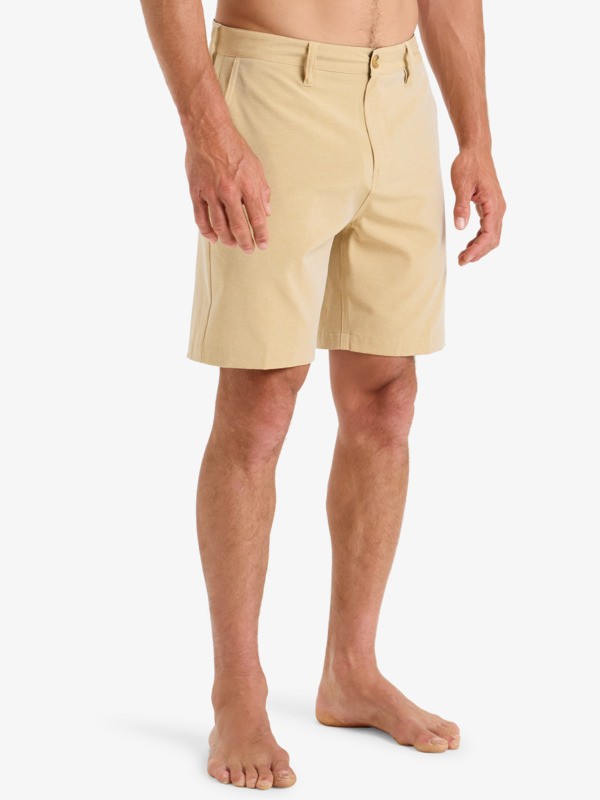 Union Heather Amph 19" - Amphibian Hybrid Shorts for Men  EQYHY03877