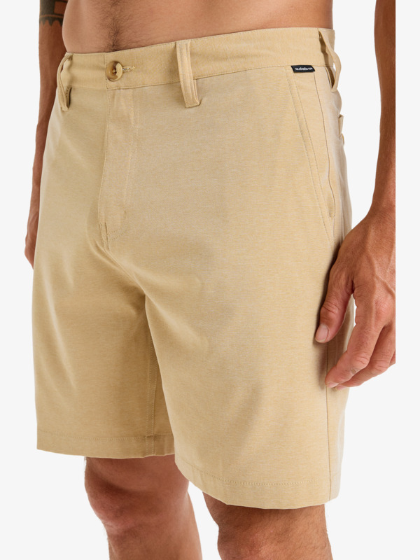 Union Heather Amph 19" - Amphibian Hybrid Shorts for Men  EQYHY03877