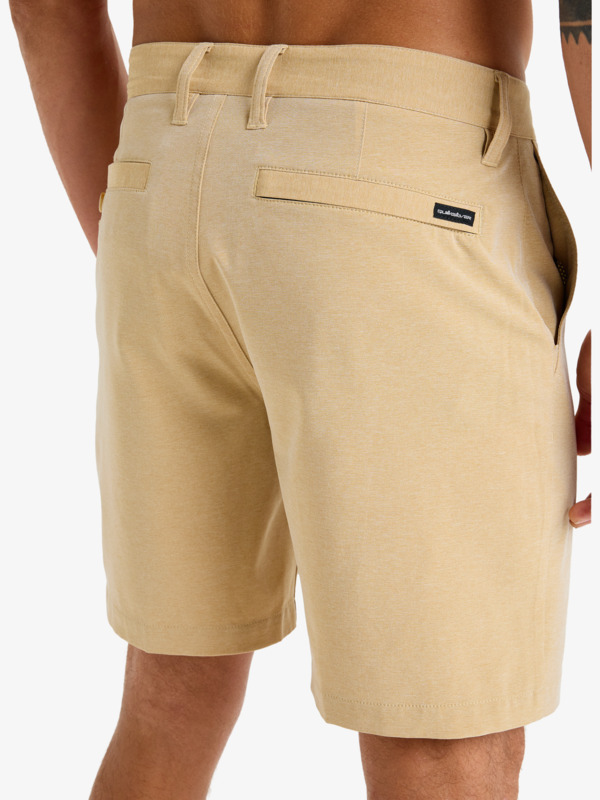 Union Heather Amph 19" - Amphibian Hybrid Shorts for Men  EQYHY03877