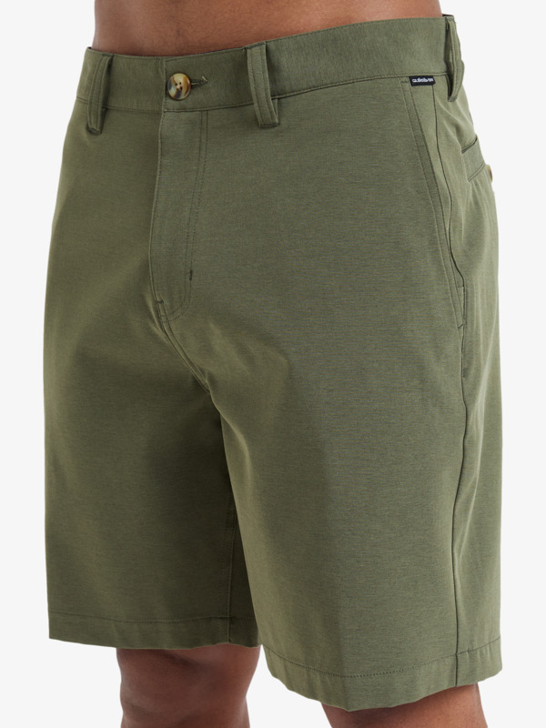 Union Heather Amph 19" - Amphibian Hybrid Shorts for Men  EQYHY03877