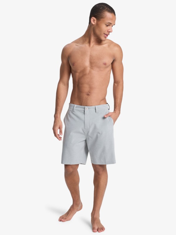 Union Heather Amph 19" - Amphibian Board Shorts for Men  EQYHY03877