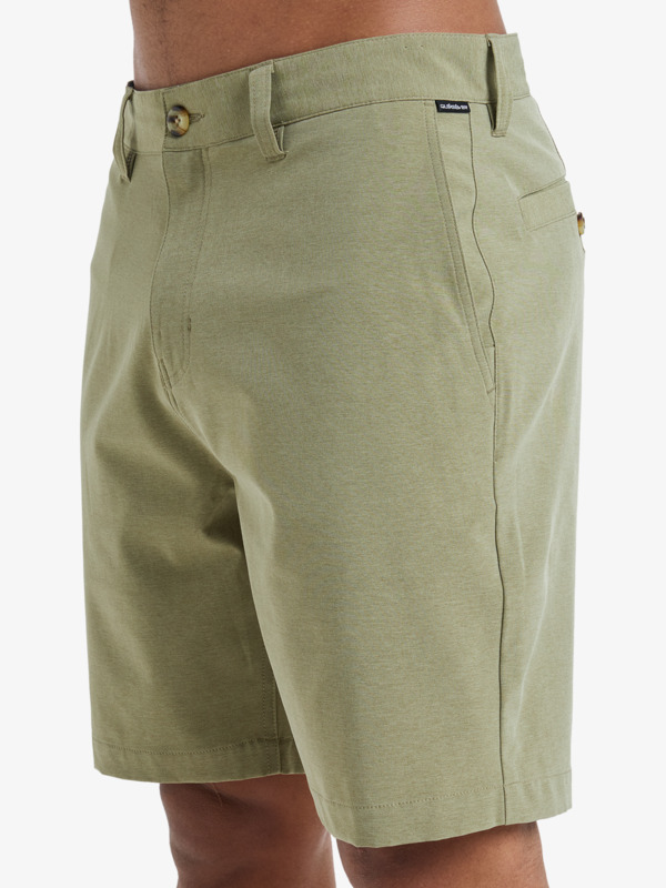 Union Heather Amph 19" - Amphibian Hybrid Shorts for Men  EQYHY03877