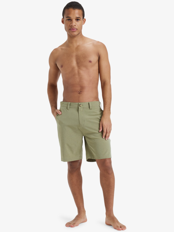 Union Heather Amph 19" - Amphibian Hybrid Shorts for Men  EQYHY03877