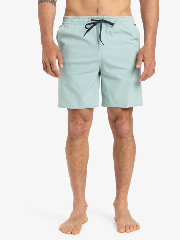 Taxer Heather Amphibian 18" - Hybrid Shorts for Men  EQYHY03880