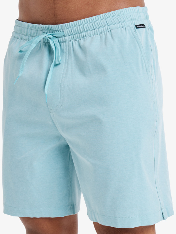 Taxer Heather Amphibian 18" - Hybrid Shorts for Men  EQYHY03880