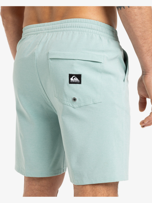 Taxer Heather Amphibian 18" - Hybrid Shorts for Men  EQYHY03880