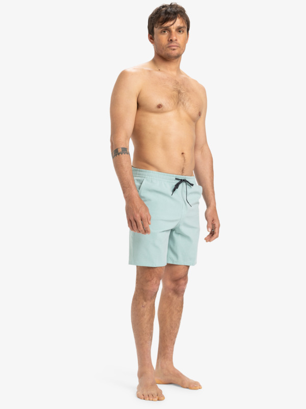 Taxer Heather Amphibian 18" - Hybrid Shorts for Men  EQYHY03880