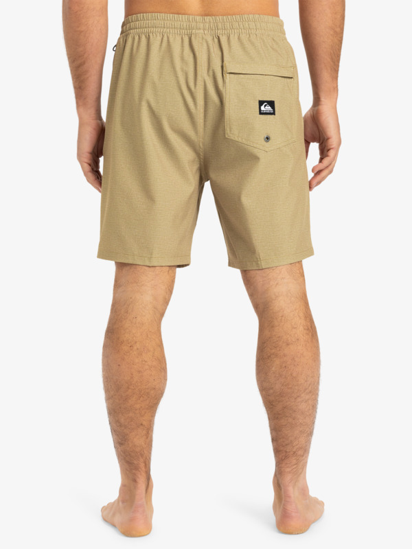 Taxer Heather Amphibian 18" - Hybrid Shorts for Men EQYHY03880