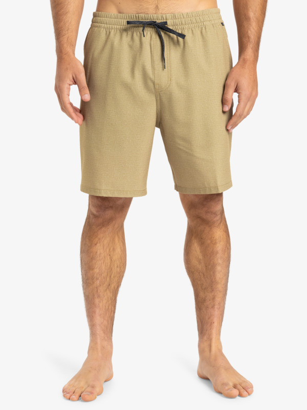 Taxer Heather Amphibian 18" - Hybrid Shorts for Men EQYHY03880
