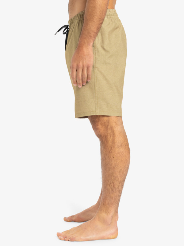 Taxer Heather Amphibian 18" - Hybrid Shorts for Men EQYHY03880