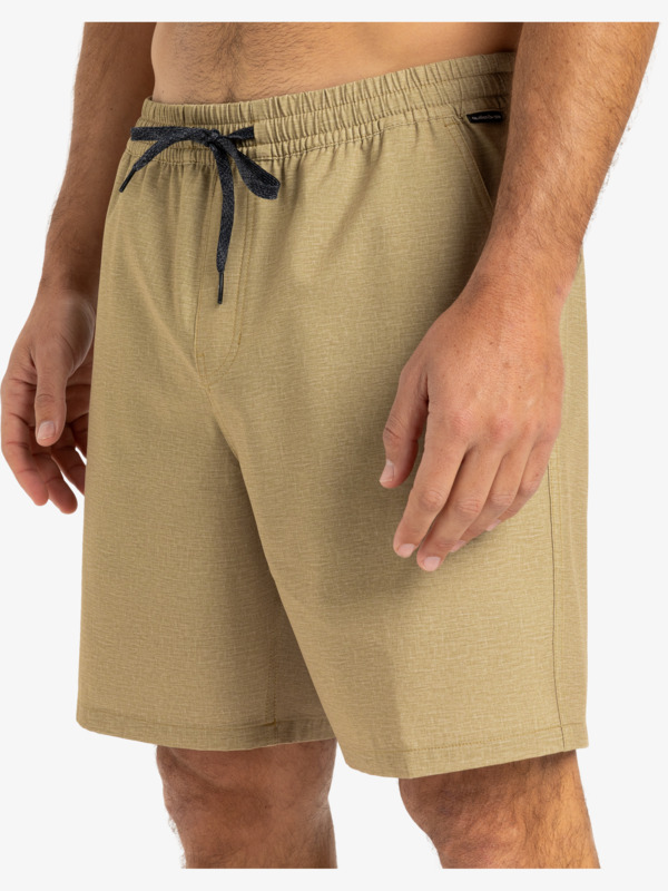 Taxer Heather Amphibian 18" - Hybrid Shorts for Men EQYHY03880