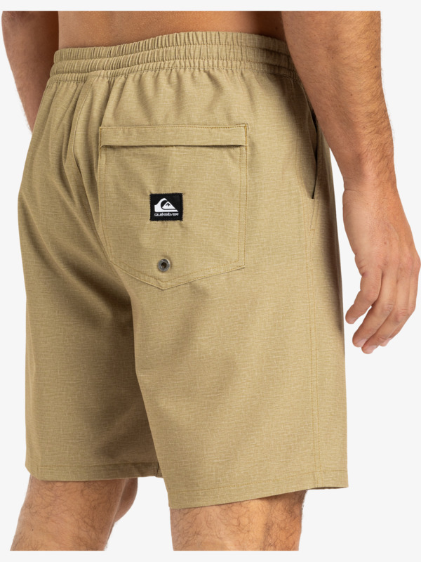 Taxer Heather Amphibian 18" - Hybrid Shorts for Men EQYHY03880