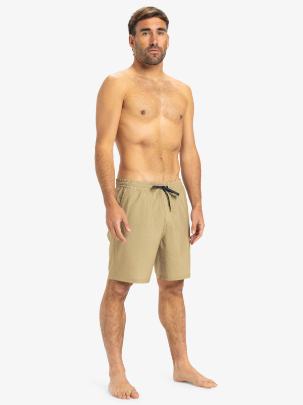 Taxer Heather Amphibian 18" - Hybrid Shorts for Men EQYHY03880