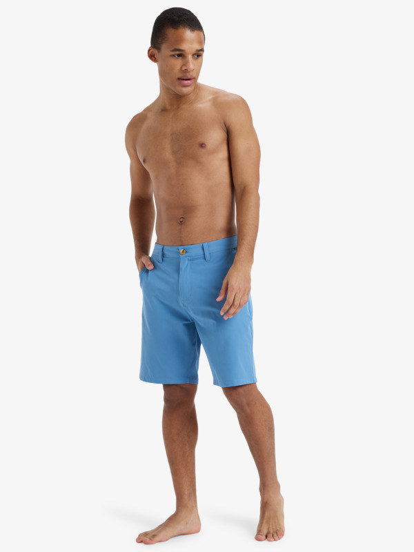 Union 20" - Amphibian Hybrid Shorts for Men  EQYHY03881