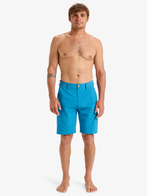 Union 20" - Amphibian Hybrid Shorts for Men  EQYHY03881